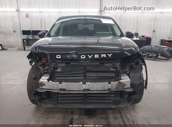 SALCJ2FX5MH882941 2021 LAND ROVER DISCOVERY SPORT Black უკანა სალონის ხედი