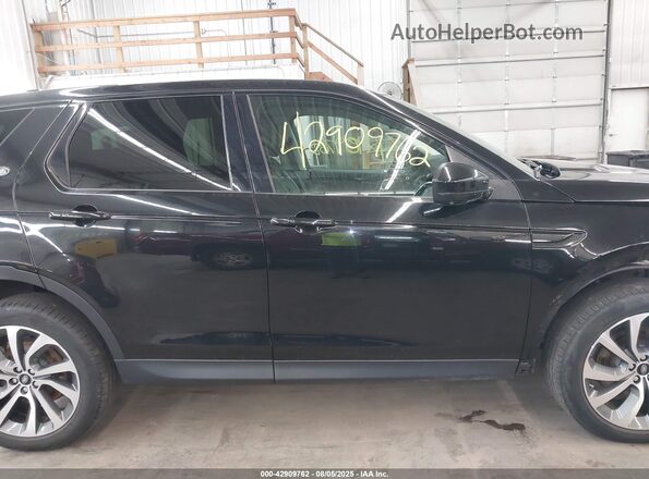 SALCJ2FX5MH882941 2021 LAND ROVER DISCOVERY SPORT Black სალონის 360-გრადუსიანი ხედი