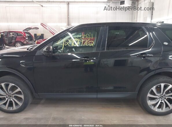 SALCJ2FX5MH882941 2021 LAND ROVER DISCOVERY SPORT Black 