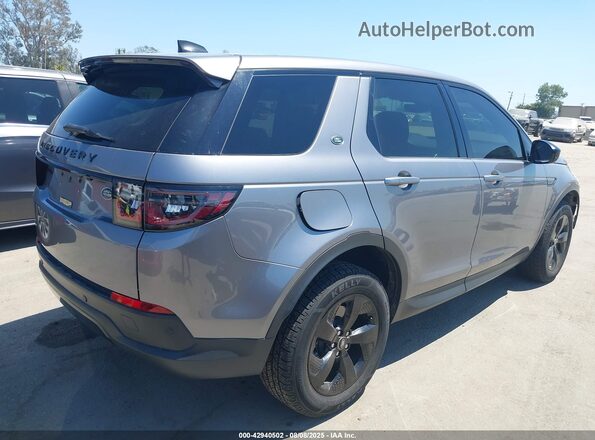 SALCJ2FX6PH919547 2023 LAND ROVER DISCOVERY SPORT Gray Tył prawy