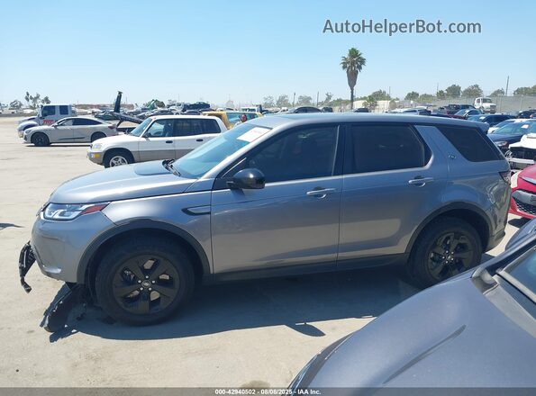 SALCJ2FX6PH919547 2023 LAND ROVER DISCOVERY SPORT Gray Widok wnętrza 360 stopni