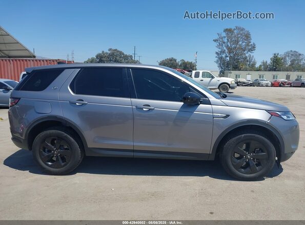 SALCJ2FX6PH919547 2023 LAND ROVER DISCOVERY SPORT Gray Widok wnętrza z tyłu