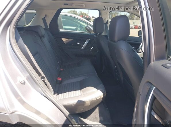 SALCJ2FX6PH919547 2023 LAND ROVER DISCOVERY SPORT Gray Widok naklejki z numerem VIN