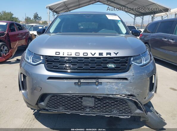 SALCJ2FX6PH919547 2023 LAND ROVER DISCOVERY SPORT Gray Widok zestawu wskaźników