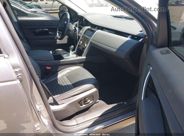 SALCJ2FX6PH919547 2023 LAND ROVER DISCOVERY SPORT Gray Widok wnętrza z przodu