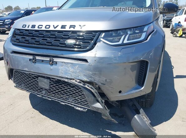 SALCJ2FX6PH919547 2023 LAND ROVER DISCOVERY SPORT Gray Widok z przodu