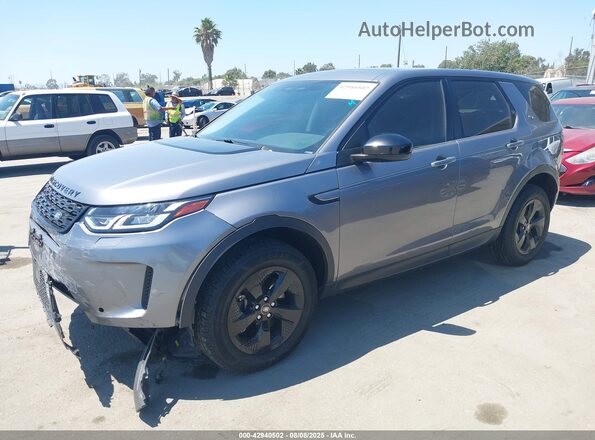 SALCJ2FX6PH919547 2023 LAND ROVER DISCOVERY SPORT Gray Przód lewy