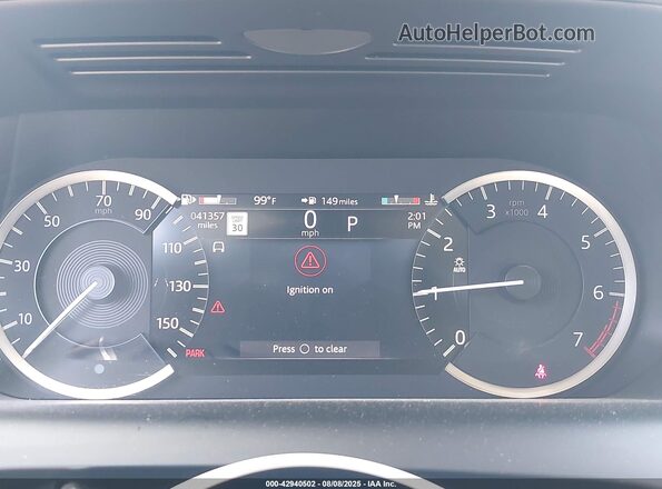 SALCJ2FX6PH919547 2023 LAND ROVER DISCOVERY SPORT Gray Widok tylnych siedzeń