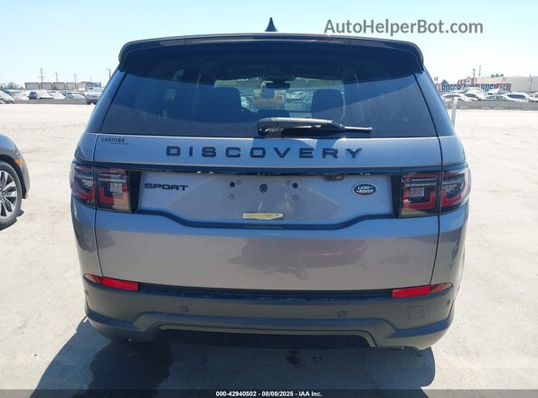 SALCJ2FX6PH919547 2023 LAND ROVER DISCOVERY SPORT Gray 