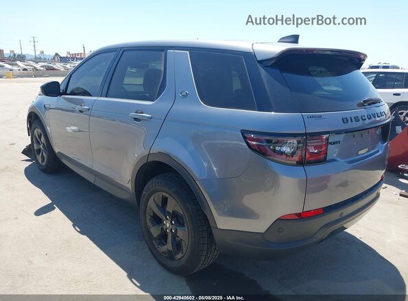 SALCJ2FX6PH919547 2023 LAND ROVER DISCOVERY SPORT Gray Tył lewy