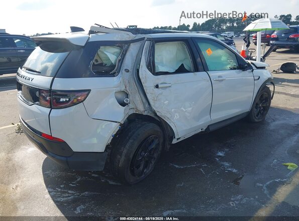 SALCJ2FX8LH853965 2020 LAND ROVER DISCOVERY SPORT White უკანა მარჯვენა