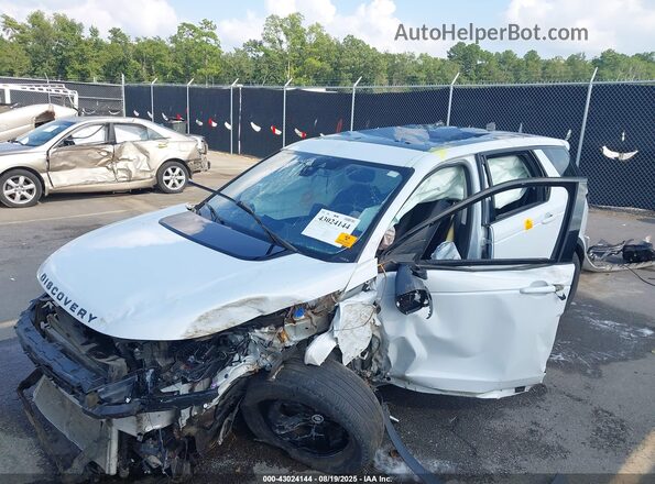 SALCJ2FX8LH853965 2020 LAND ROVER DISCOVERY SPORT White წინა ხედი
