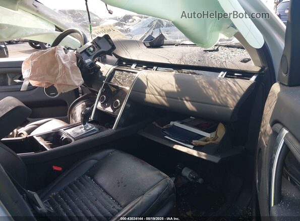 SALCJ2FX8LH853965 2020 LAND ROVER DISCOVERY SPORT White წინა სალონის ხედი