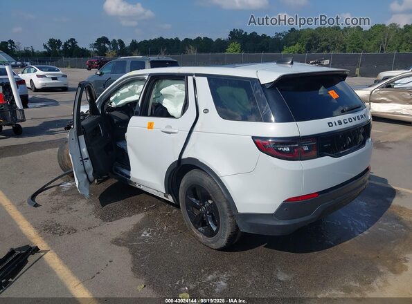 SALCJ2FX8LH853965 2020 LAND ROVER DISCOVERY SPORT White უკანა მარცხენა