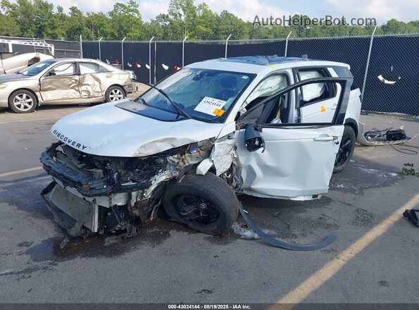SALCJ2FX8LH853965 2020 LAND ROVER DISCOVERY SPORT White წინა მარცხენა ხედი სამი მეოთხედიდან
