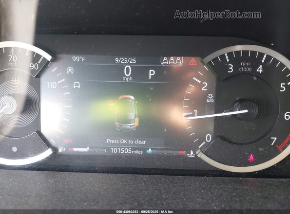 SALCK2FX5LH843939 2020 LAND ROVER DISCOVERY SPORT Black Widok tylnych siedzeń