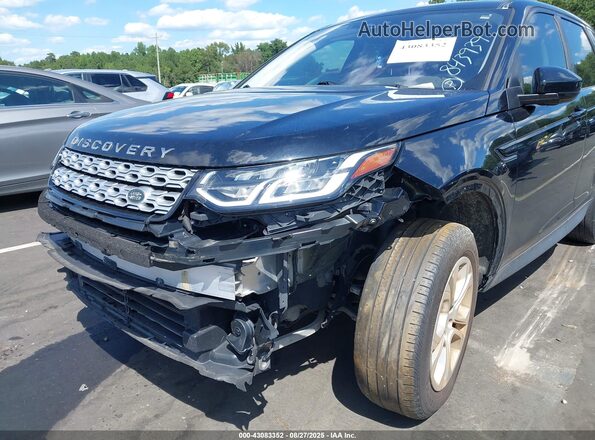 SALCK2FX5LH843939 2020 LAND ROVER DISCOVERY SPORT Black Widok z przodu