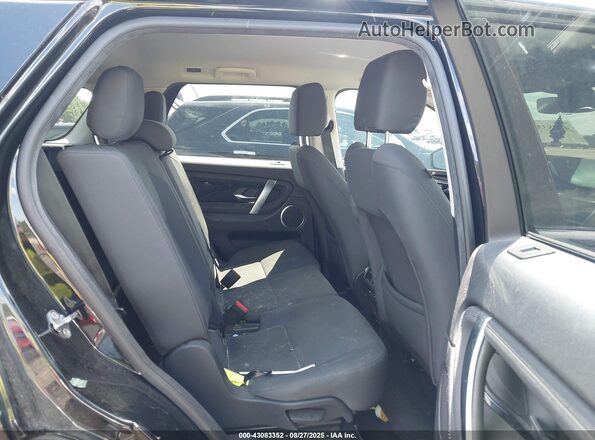 SALCK2FX5LH843939 2020 LAND ROVER DISCOVERY SPORT Black Widok naklejki z numerem VIN