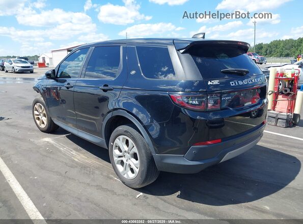 SALCK2FX5LH843939 2020 LAND ROVER DISCOVERY SPORT Black Tył lewy