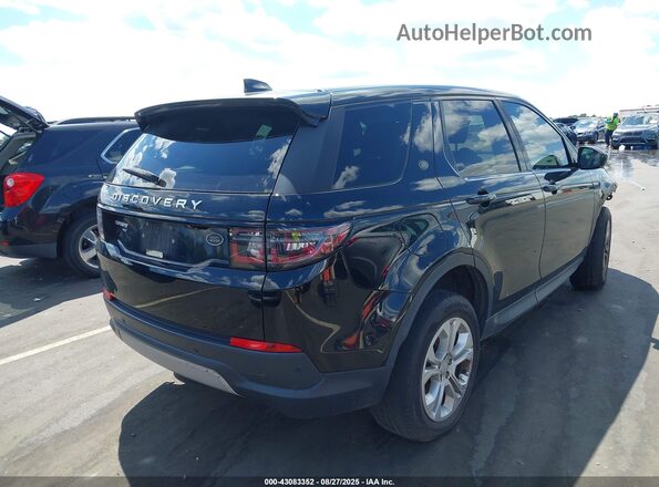 SALCK2FX5LH843939 2020 LAND ROVER DISCOVERY SPORT Black Tył prawy