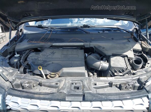 SALCK2FX5LH843939 2020 LAND ROVER DISCOVERY SPORT Black Widok z tyłu