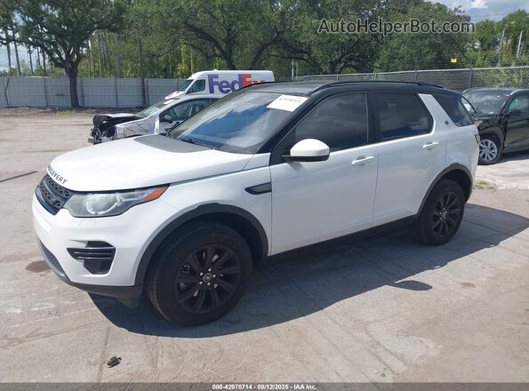 SALCP2BG6HH697985 2017 LAND ROVER DISCOVERY SPORT White 