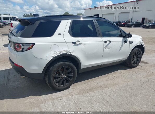 SALCP2BG6HH697985 2017 LAND ROVER DISCOVERY SPORT White 