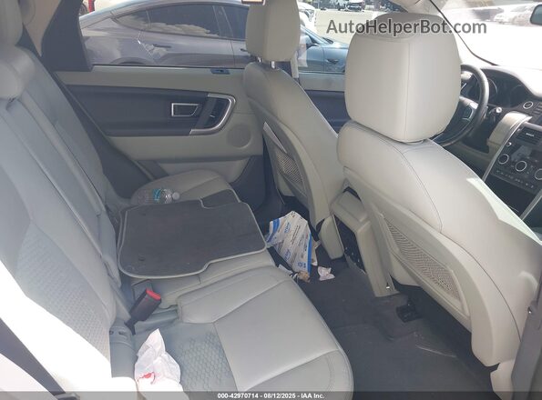 SALCP2BG6HH697985 2017 LAND ROVER DISCOVERY SPORT White 