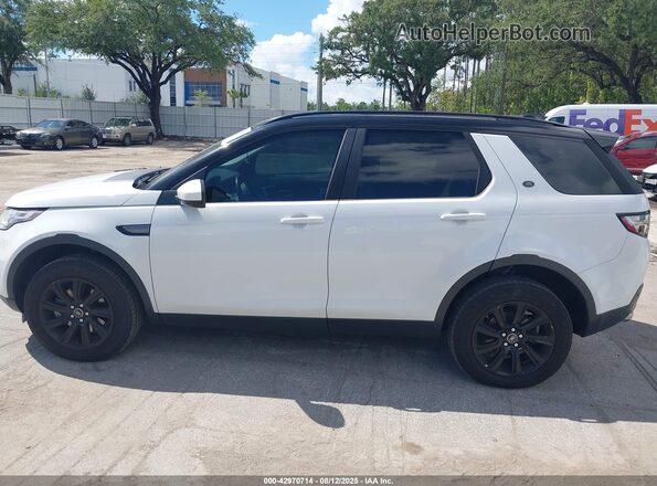 SALCP2BG6HH697985 2017 LAND ROVER DISCOVERY SPORT White 