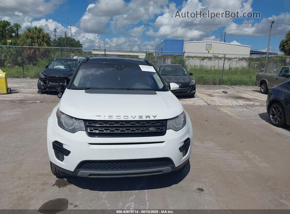 SALCP2BG6HH697985 2017 LAND ROVER DISCOVERY SPORT White 