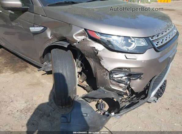 SALCR2BG1HH657131 2017 LAND ROVER DISCOVERY SPORT Brown 