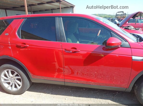 SALCR2FX4KH788605 2019 LAND ROVER DISCOVERY SPORT Red 