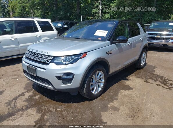 SALCR2FX5KH788709 2019 LAND ROVER DISCOVERY SPORT Silver Vista tres cuartos delantera izquierda