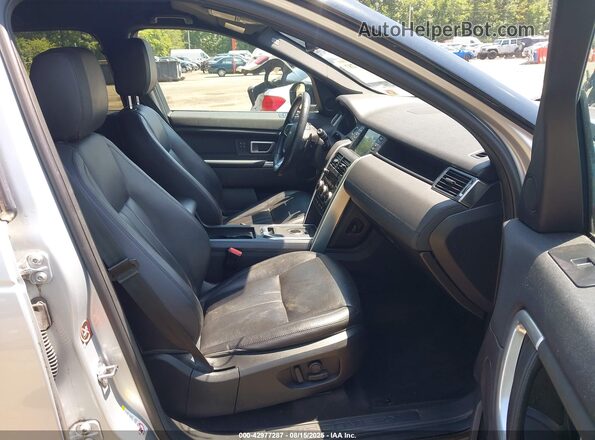 SALCR2FX5KH788709 2019 LAND ROVER DISCOVERY SPORT Silver Vista interior delantera