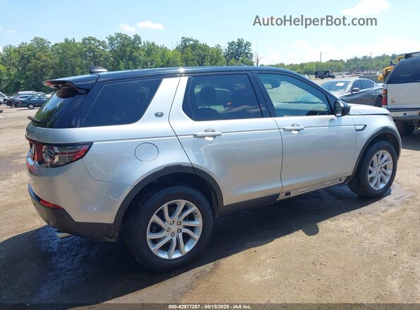 SALCR2FX5KH788709 2019 LAND ROVER DISCOVERY SPORT Silver Vista frontal
