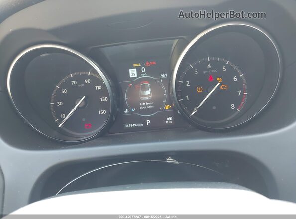 SALCR2FX5KH788709 2019 LAND ROVER DISCOVERY SPORT Silver Vista de los asientos traseros