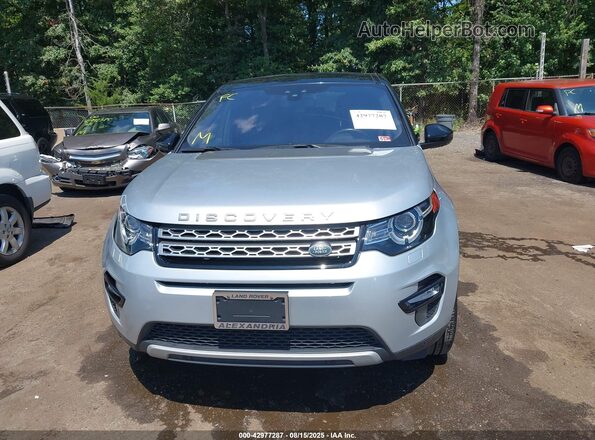 SALCR2FX5KH788709 2019 LAND ROVER DISCOVERY SPORT Silver Vista del cuadro de instrumentos