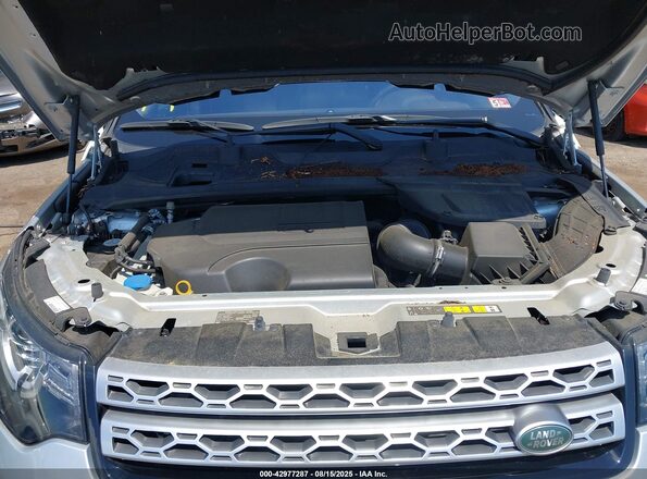 SALCR2FX5KH788709 2019 LAND ROVER DISCOVERY SPORT Silver Vista trasera