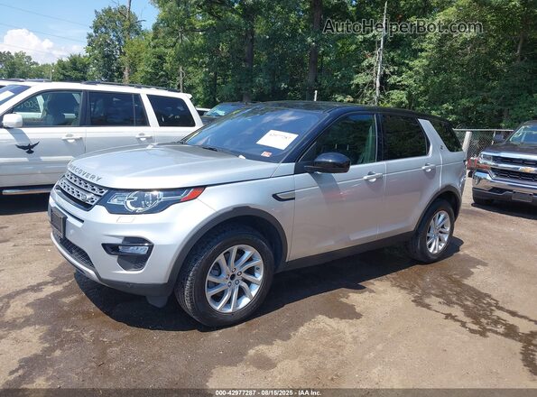 SALCR2FX5KH788709 2019 LAND ROVER DISCOVERY SPORT Silver Vista interior de 360 grados