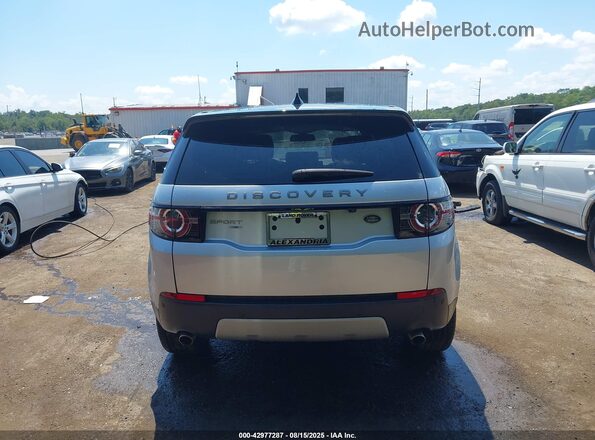 SALCR2FX5KH788709 2019 LAND ROVER DISCOVERY SPORT Silver 
