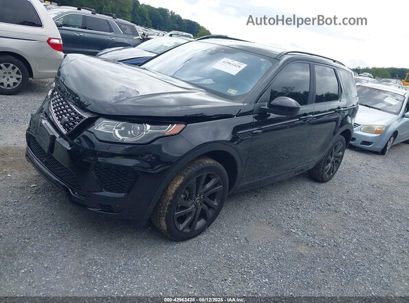 SALCR2SX0JH731824 2018 LAND ROVER DISCOVERY SPORT Black 
