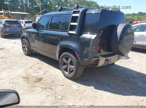 SALE37RU1M2045477 2021 LAND ROVER DEFENDER Black Задня ліва чверть