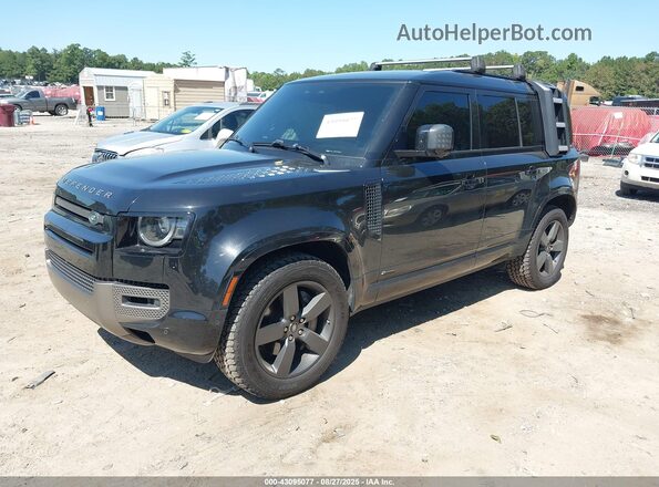 SALE37RU1M2045477 2021 LAND ROVER DEFENDER Black Передня ліва чверть