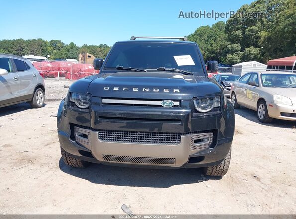 SALE37RU1M2045477 2021 LAND ROVER DEFENDER Black Вид щитка приладів