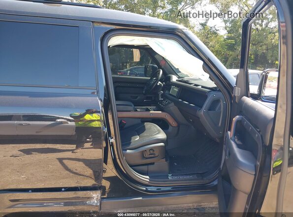 SALE37RU1M2045477 2021 LAND ROVER DEFENDER Black Вид салону спереду