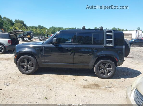 SALE37RU1M2045477 2021 LAND ROVER DEFENDER Black Панорамний вид салону 360°