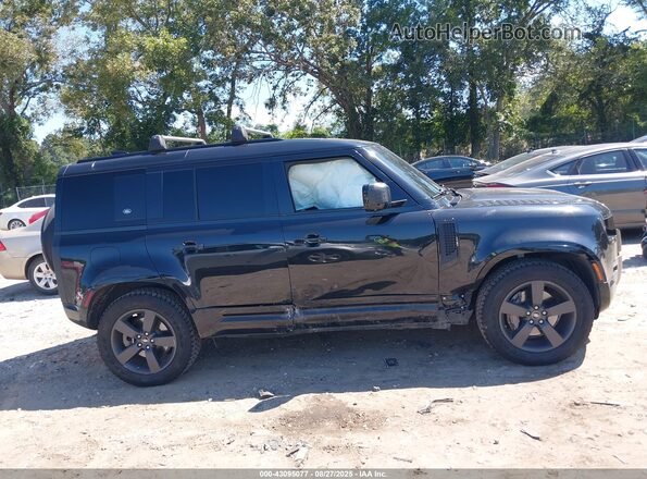SALE37RU1M2045477 2021 LAND ROVER DEFENDER Black Вид задньої частини салону
