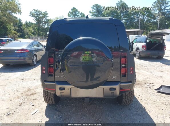 SALE37RU1M2045477 2021 LAND ROVER DEFENDER Black 