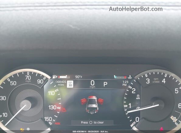 SALEJ6EX6P2121859 2023 LAND ROVER DEFENDER Blue 