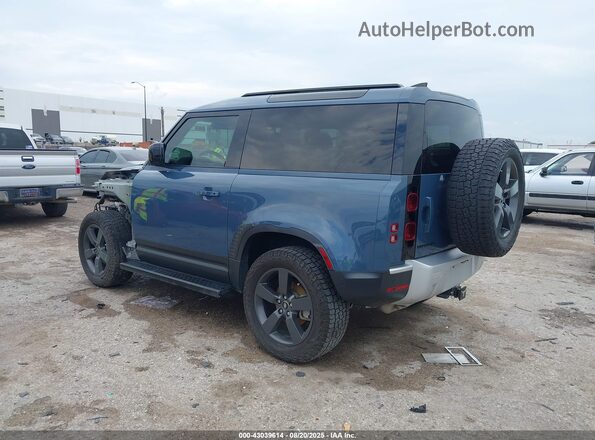SALEJ6EX6P2121859 2023 LAND ROVER DEFENDER Blue 